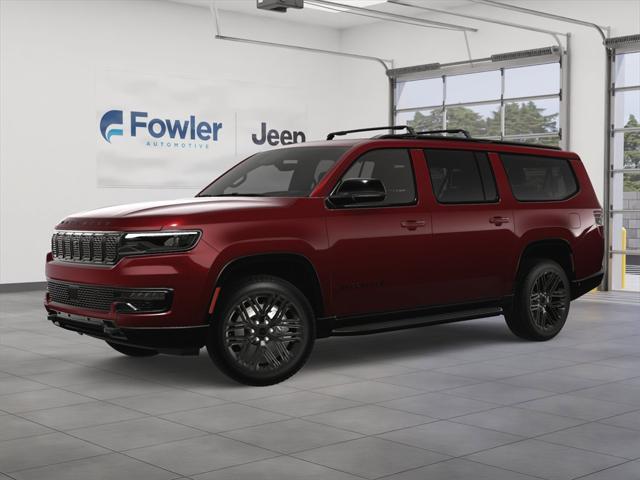 new 2025 Jeep Wagoneer L car, priced at $83,650