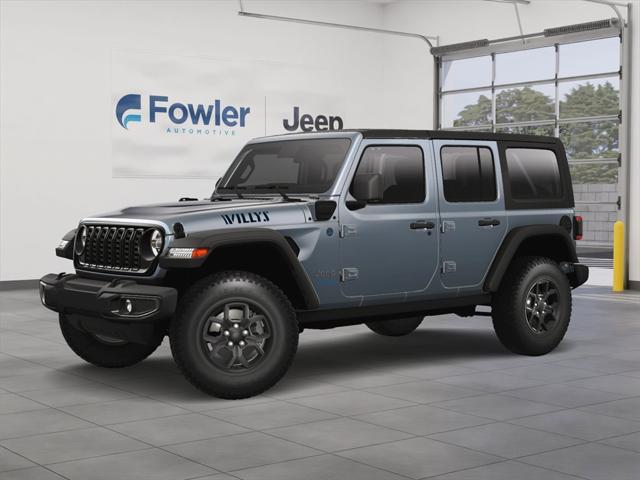 new 2025 Jeep Wrangler 4xe car, priced at $55,142