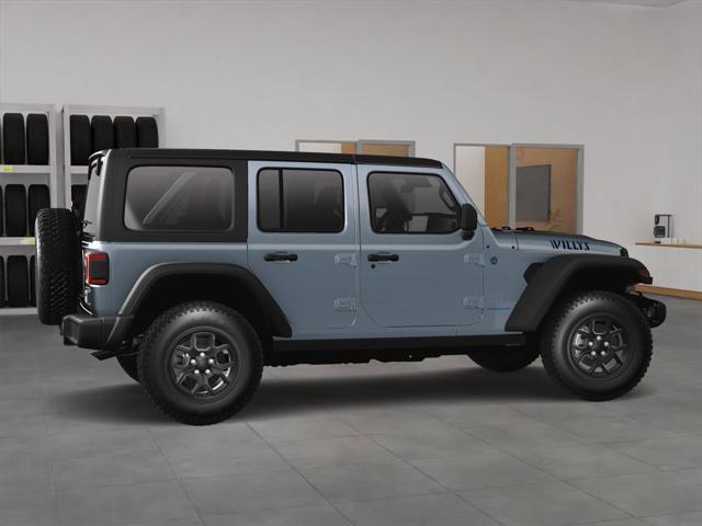 new 2025 Jeep Wrangler 4xe car, priced at $55,142