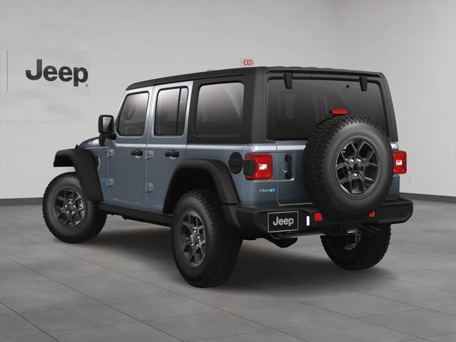 new 2025 Jeep Wrangler 4xe car, priced at $55,142