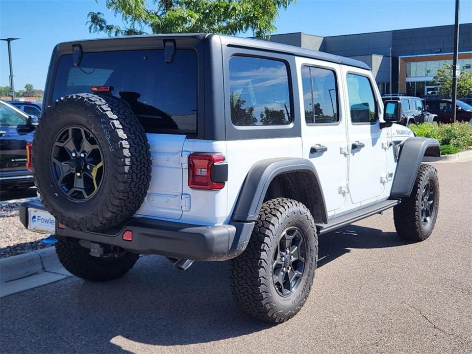 new 2023 Jeep Wrangler 4xe car, priced at $63,812