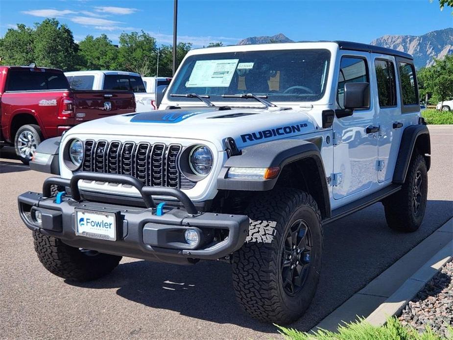 new 2023 Jeep Wrangler 4xe car, priced at $65,296
