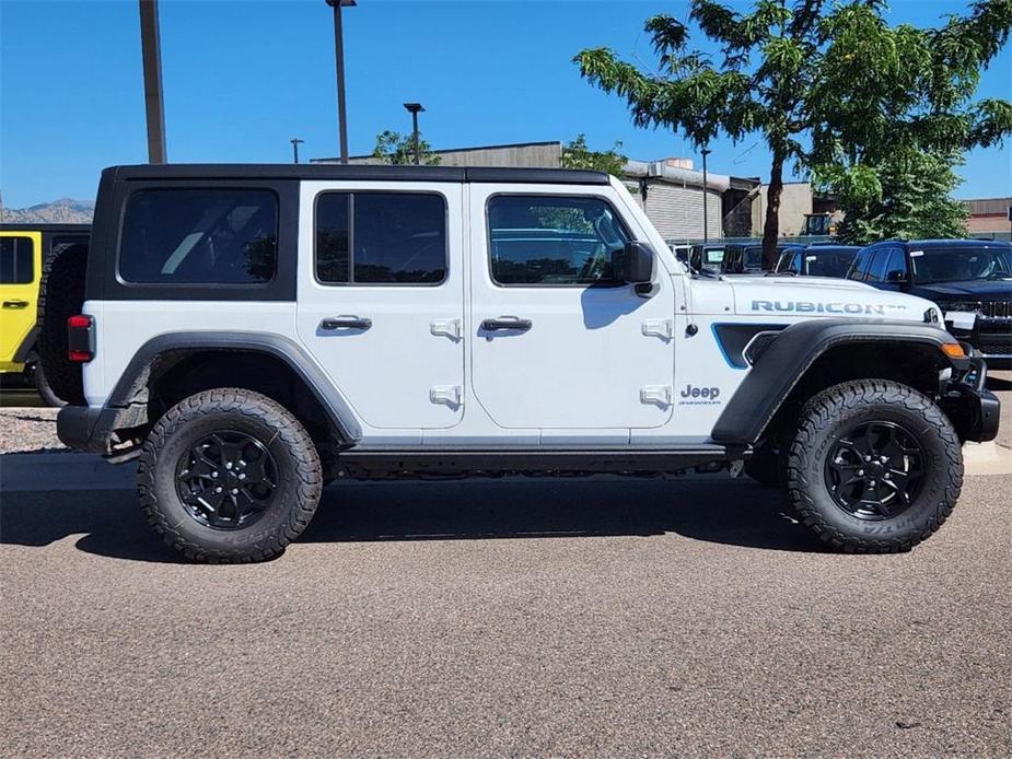 new 2023 Jeep Wrangler 4xe car, priced at $63,812