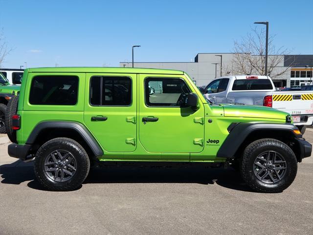 new 2025 Jeep Wrangler car, priced at $53,915