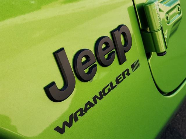 new 2025 Jeep Wrangler car, priced at $53,915