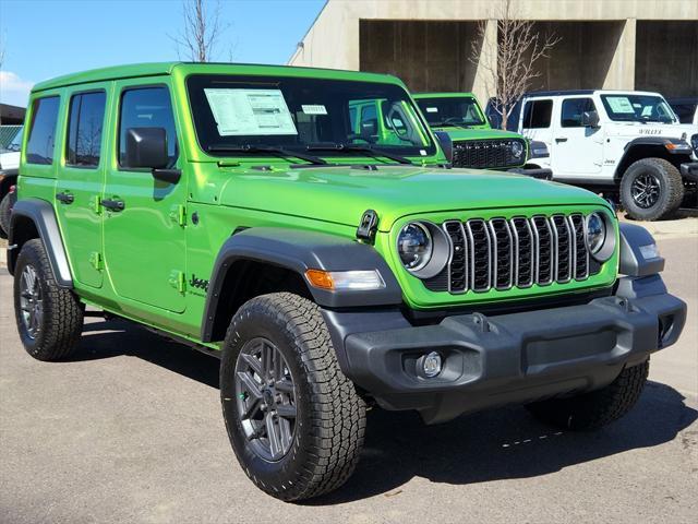 new 2025 Jeep Wrangler car, priced at $53,915