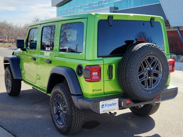 new 2025 Jeep Wrangler car, priced at $53,915