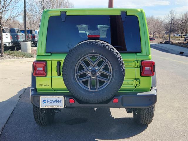 new 2025 Jeep Wrangler car, priced at $53,915