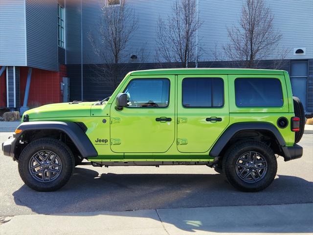 new 2025 Jeep Wrangler car, priced at $53,915