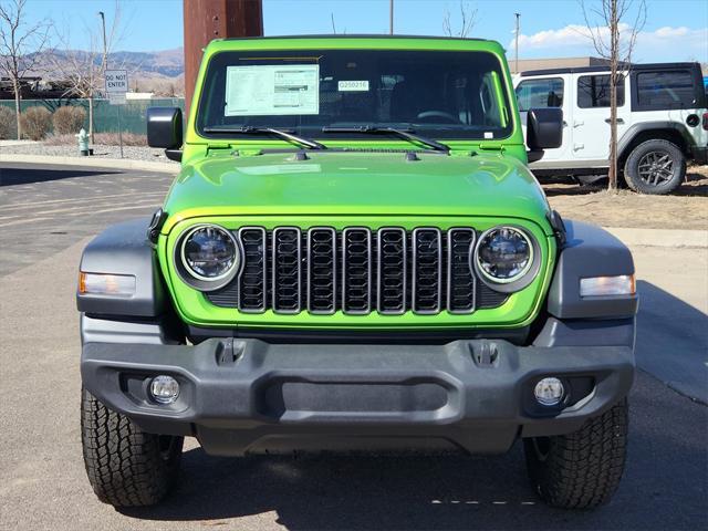 new 2025 Jeep Wrangler car, priced at $53,915