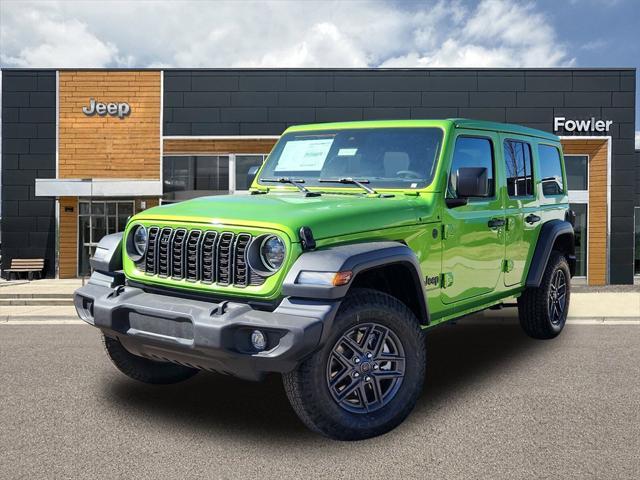 new 2025 Jeep Wrangler car, priced at $53,915