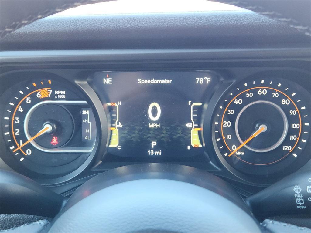 new 2025 Jeep Wrangler car, priced at $52,170
