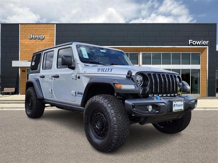 new 2023 Jeep Wrangler 4xe car, priced at $39,604