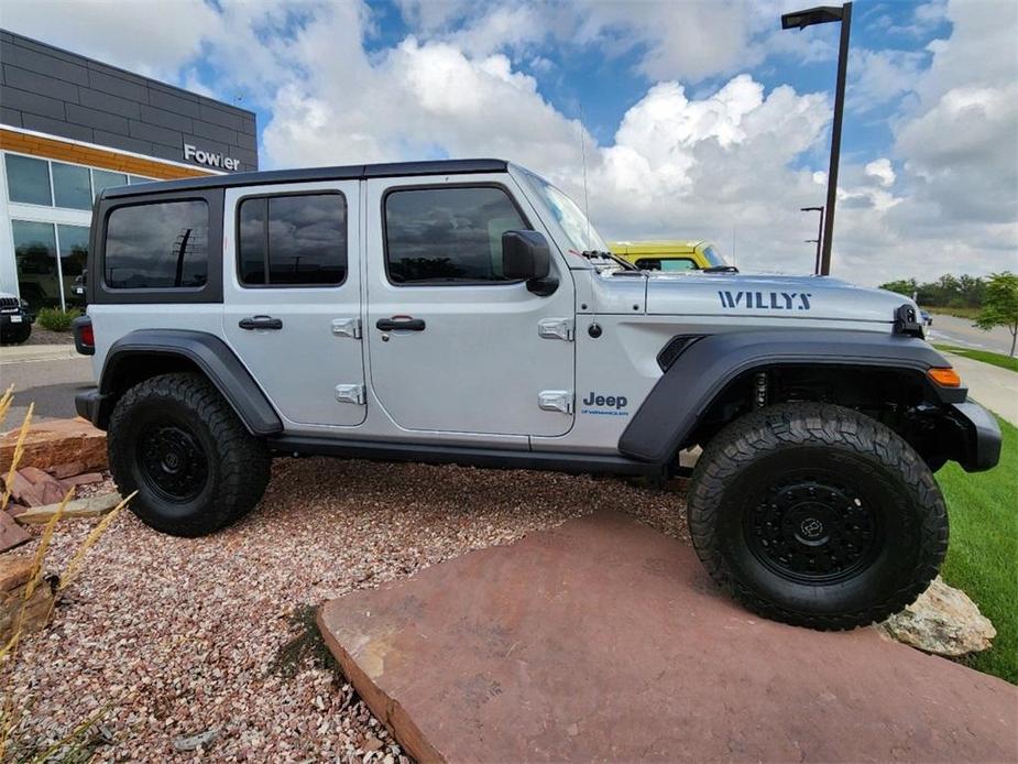 new 2023 Jeep Wrangler 4xe car, priced at $39,604