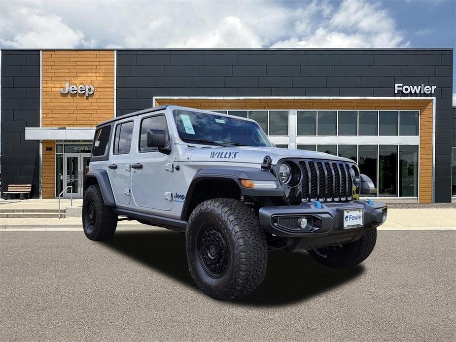 new 2023 Jeep Wrangler 4xe car, priced at $63,559