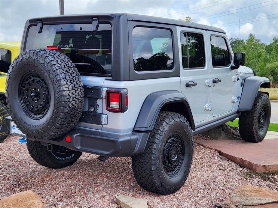 new 2023 Jeep Wrangler 4xe car, priced at $39,604