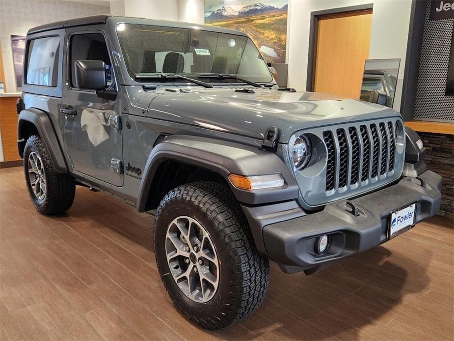 new 2024 Jeep Wrangler car, priced at $49,273