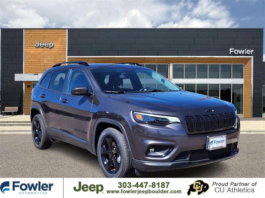 used 2021 Jeep Cherokee car, priced at $23,962