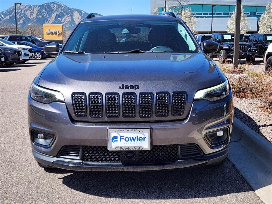used 2021 Jeep Cherokee car, priced at $22,371