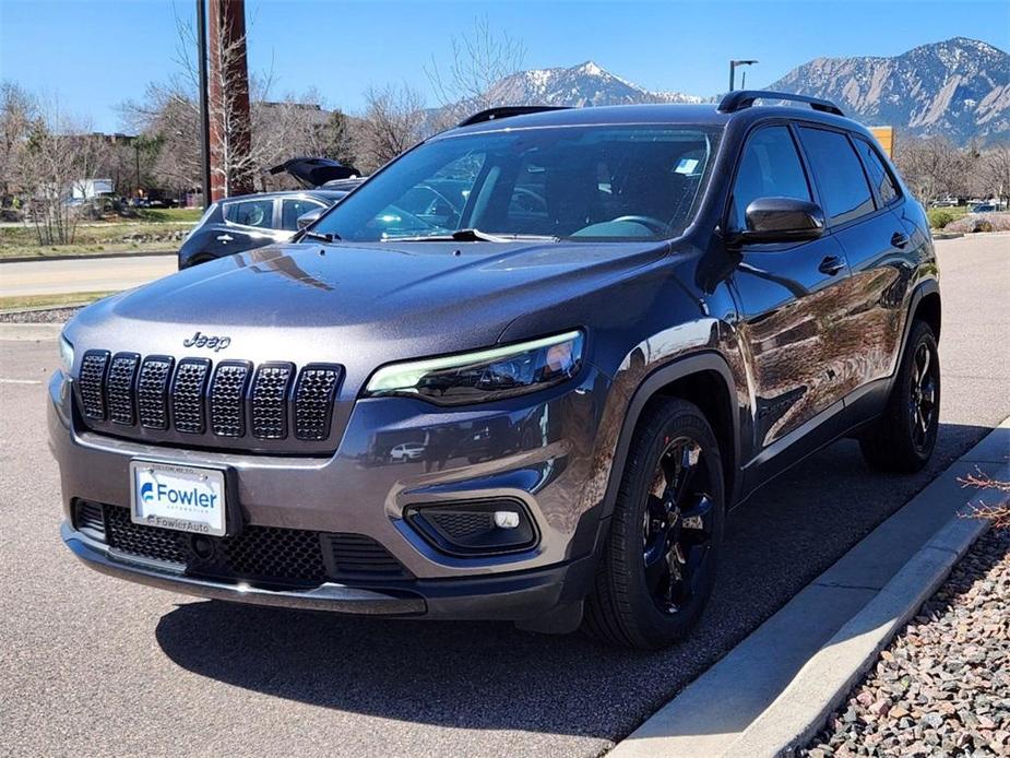 used 2021 Jeep Cherokee car, priced at $23,362