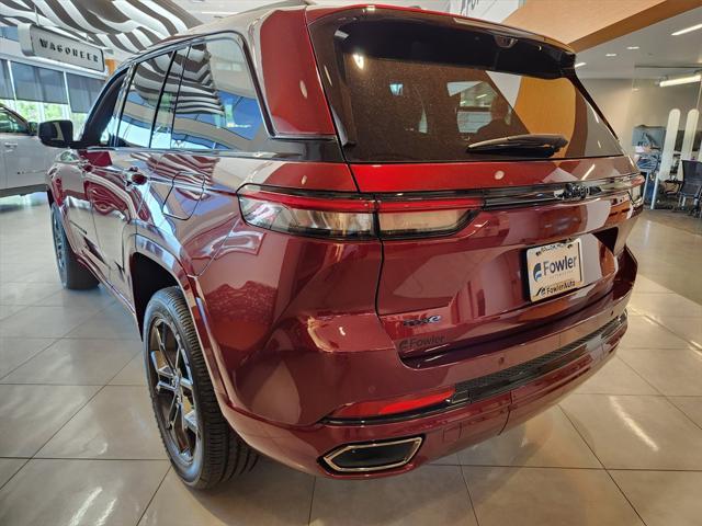 new 2025 Jeep Grand Cherokee 4xe car, priced at $51,172