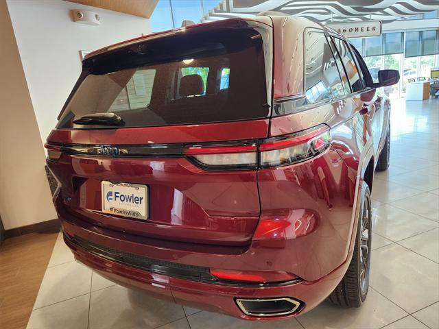 new 2025 Jeep Grand Cherokee 4xe car, priced at $51,172