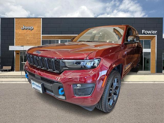 new 2025 Jeep Grand Cherokee 4xe car, priced at $50,504