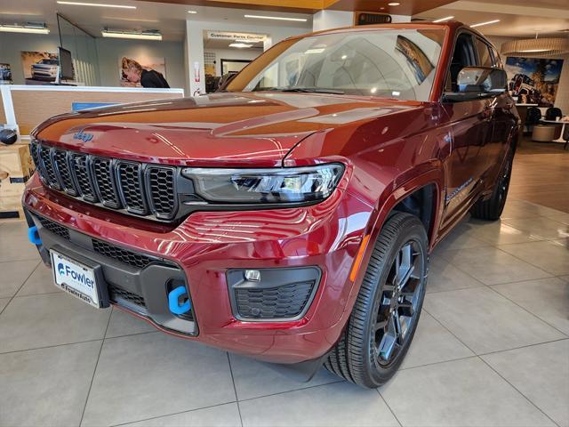 new 2025 Jeep Grand Cherokee 4xe car, priced at $51,172