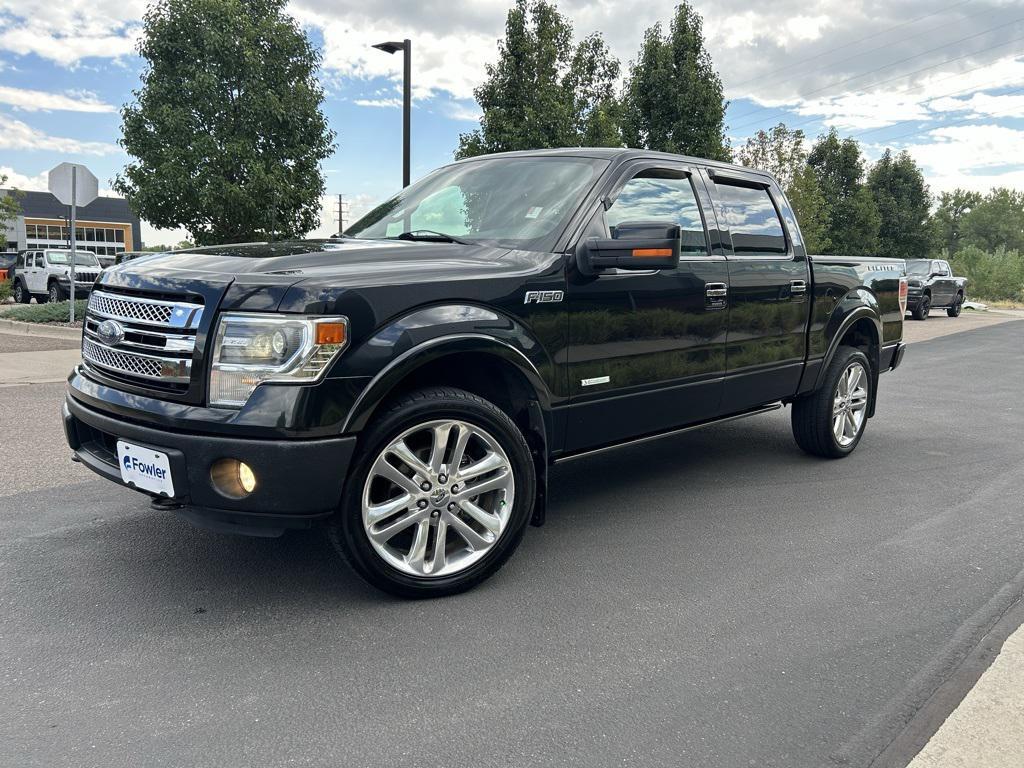 used 2014 Ford F-150 car, priced at $23,462