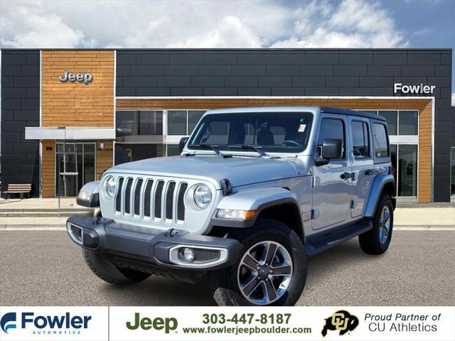 used 2022 Jeep Wrangler Unlimited car, priced at $30,989