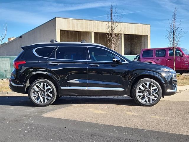 used 2023 Hyundai Santa Fe car, priced at $32,997