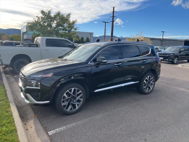 used 2023 Hyundai Santa Fe car, priced at $33,570