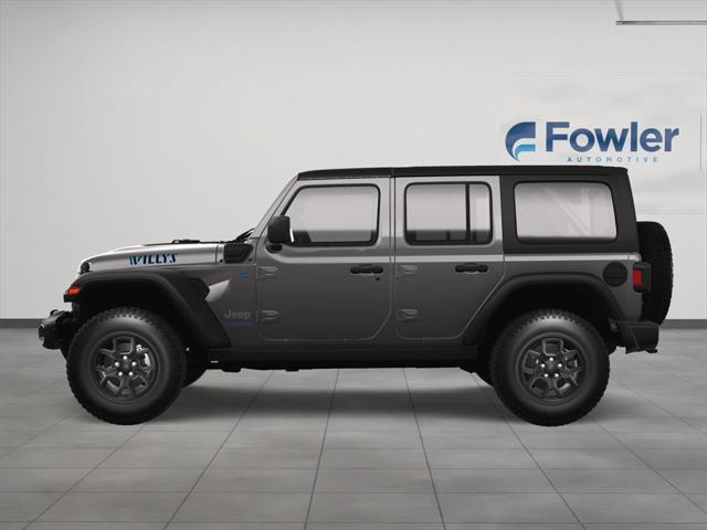 new 2025 Jeep Wrangler 4xe car, priced at $46,361