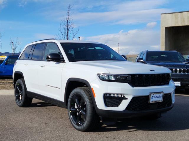 new 2025 Jeep Grand Cherokee car, priced at $51,677