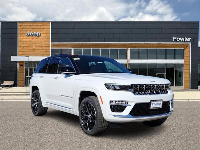 new 2025 Jeep Grand Cherokee car, priced at $63,361