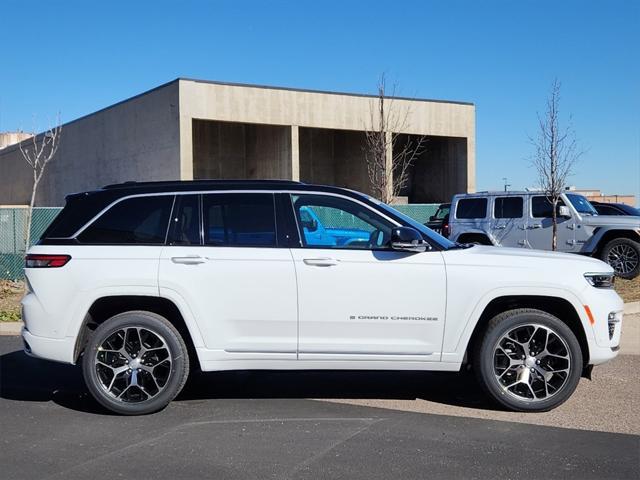 new 2025 Jeep Grand Cherokee car, priced at $65,047