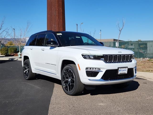 new 2025 Jeep Grand Cherokee car, priced at $65,047