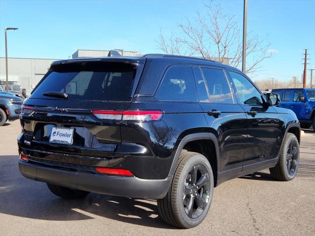 new 2025 Jeep Grand Cherokee car, priced at $50,489