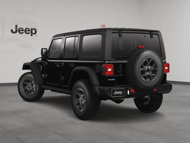 new 2025 Jeep Wrangler 4xe car, priced at $55,142