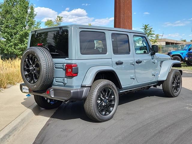 new 2024 Jeep Wrangler 4xe car, priced at $40,093