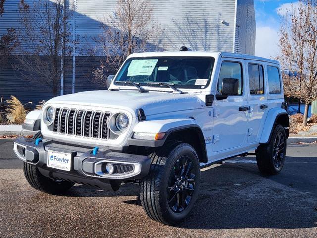 new 2024 Jeep Wrangler 4xe car, priced at $41,946