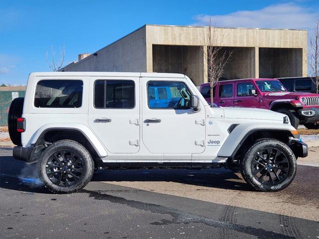 new 2024 Jeep Wrangler 4xe car, priced at $41,946