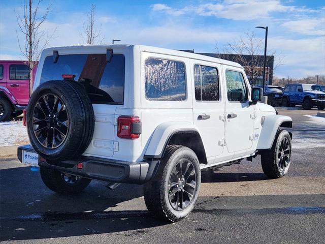 new 2024 Jeep Wrangler 4xe car, priced at $41,946