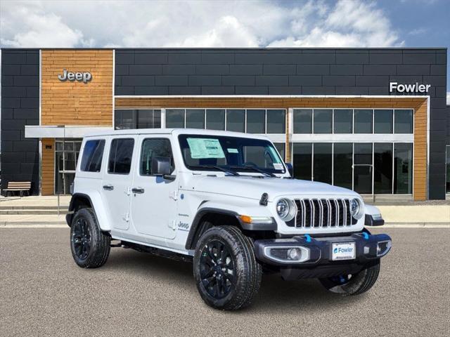 new 2024 Jeep Wrangler 4xe car, priced at $41,946