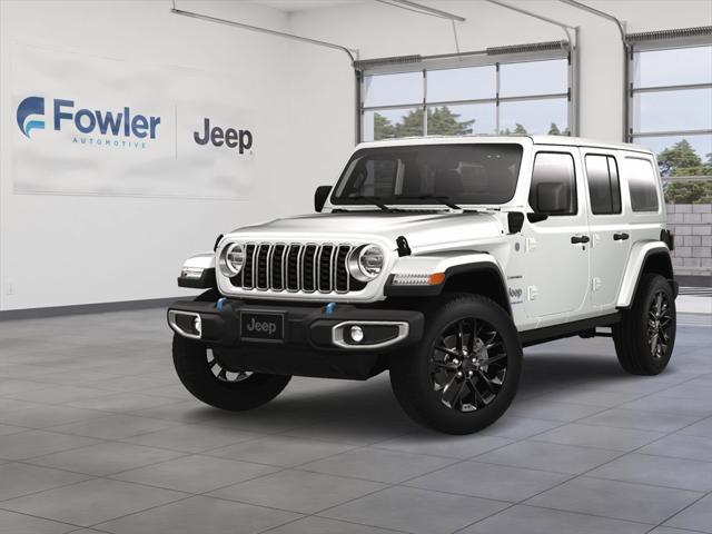 new 2024 Jeep Wrangler 4xe car, priced at $57,058