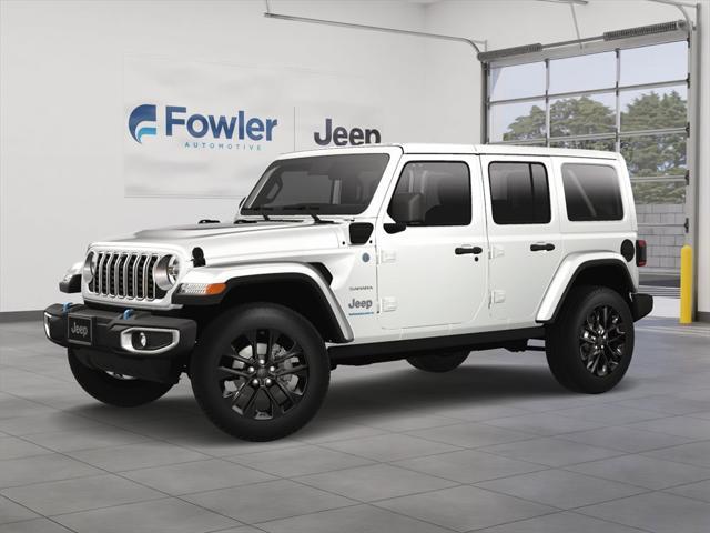 new 2024 Jeep Wrangler 4xe car, priced at $57,058