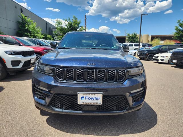 used 2024 Jeep Grand Cherokee car, priced at $54,070