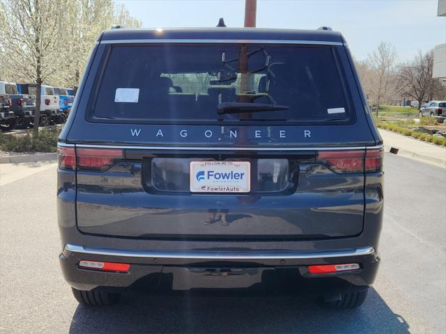 new 2025 Jeep Wagoneer car, priced at $69,628