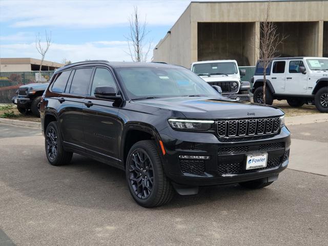 new 2025 Jeep Grand Cherokee L car, priced at $65,974