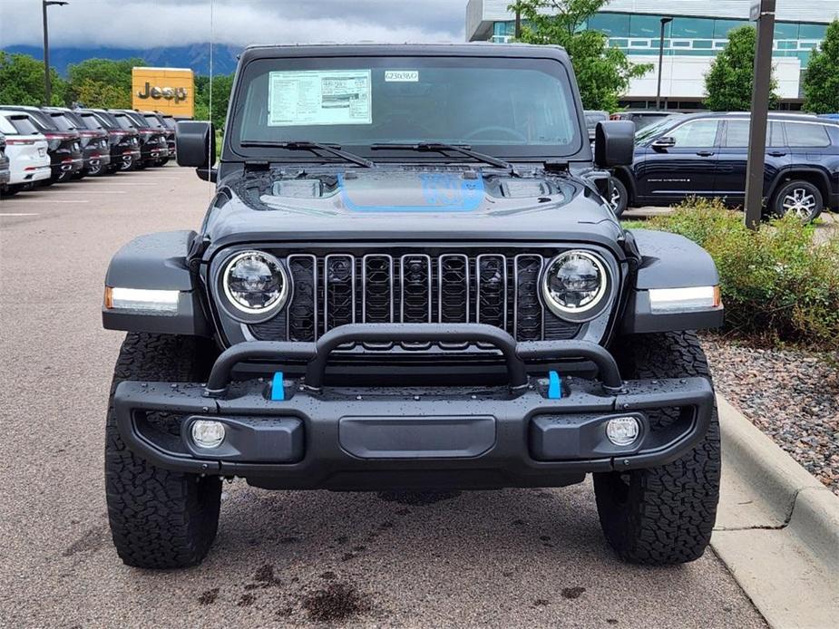 new 2023 Jeep Wrangler 4xe car, priced at $62,828